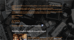 Desktop Screenshot of ceskacountry.cz